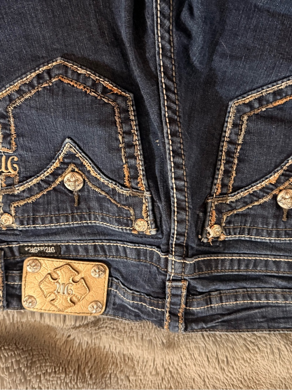 Miss Me women’s jeans size 30 - Picture 3 of 4
